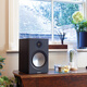 Monitor Audio [flagship set] Copper 100 bookshelf speakers Imported HIFI passive audio level audio Desktop audio 2.0 HIFI set Copper 100+Atesa combined amplifier