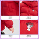 Bosideng 25 children's 5A antibacterial fit Kuromi short New Year red thickened cold-proof down jacket