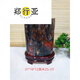 Zheng Xingya Xinjiang petrified wood red material tree fossil strange stone ornamental stone home decoration head gift collection coffee color No. 91 1