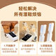 Yangzi (YANGZI) new shoe dryer, household shoe drying artifact, baked shoe warmer, sterilization, deodorization, quick drying, student dormitory shoe drying, upgraded antibacterial model, with rose salt box, retractable model, all shoe sizes can be used