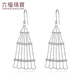 Lukfook Jewelry Platinum 950 Lace Dance Dress CNC Craft Tassel Platinum Earrings Price GJP0011DS 6.00g (including labor cost 894 yuan)
