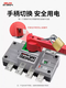 Delixi HGL isolation switch 100A three-phase 200A knife gate 3P load switch 4P single head 63A250A HGL-63A HGL-63A