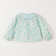 MARC&JANIE Mark Jenny Girls Doll Collar Button Cotton Floral Shirt 2026 Spring and Autumn 551918