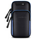 Yuanzu outdoor men's and women's sports running mobile phone arm bag equipment fitness arm sleeve arm bag wrist bag universal blue (not cross-body)