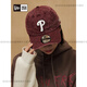 NEW ERA New Yihua spring and summer MLB curved brim retro washed old baseball cap fashionable street visor for men and women 13773996 brown_San Diego Padres adjustable