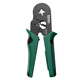 Shengda household crimping pliers cold-pressed terminal pliers bare terminal wiring pliers labor-saving ratchet self-adjusting terminal crimping pliers six-party