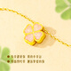 ALLOVE four-leaf clover necklace, women's pendant jewelry, girl's birthday gift for girlfriend and wife, light luxury niche