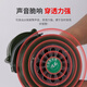 Quxing hand-cranked alarm fire evacuation drill flood prevention air defense alarm bell emergency reserve supplies handheld SY-100