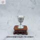 Yingtang sterling silver handmade silver wine cup sterling silver wine set wine cup white wine cup retro small wine cup silver cup gift water lily 36g_with identification certificate