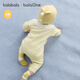 Bala Bala One baby jumpsuit baby pajamas crawl clothes 2025 new skin-friendly soft and cute yellow tone 00333 73cm