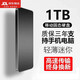 Xiaomi (MI) solid-state mobile hard drive 1t high-speed ssd mobile solid-state USB disk large-capacity storage particle solid-state drive 4t black-standard version 1TB silver-standard version 8TB