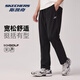 Skechers casual pants men's pants 2025 autumn and winter new woven outdoor sports pants sweatpants loose and comfortable straight pants