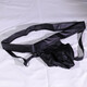 New Men's Butt Lift Sexy Thong Sexy Panties Temptation Hollow Butt Exposed Performance Comfortable Adult Sex Black One Size