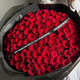 Bouquet of 99 red roses, express delivery of love, proposal, birthday gift to girlfriend, flowers delivered by local flower shop. I love you deeply丨bouquet of 99 red roses