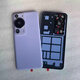 Huawei (HUAWEI) is suitable for Huawei p60pro original glass back cover p60 original disassembly back shell battery rear screen mobile phone shell p60pro feather sand purple original back cover P60