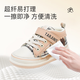 Terranis Autumn Children's Shoes Baby Toddler Shoes Men's and Women's Baby Soft Sole Anti-Slip Functional Shoes Apricot 25