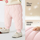 Bala balaOne children's down pants for boys and girls baby warm 2025 winter high waist 208425108201