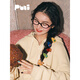 PUUI Original and Cute 2025 New Pop Geography Series Girls Side Clip Hairpins and Hairpins Thingvellir Sunset