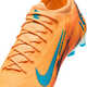 Nike Mercurial Series Mbappe Men's Low-top AG Football Shoes Winter NIKE VAPOR 16 PRO FQ8690 801 Light Melon Orange/Peacock Blue/Igloo Blue 41