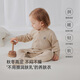 Babylove first class baby jumpsuit autumn and winter silk cashmere baby warm pajamas base clothes for men and women