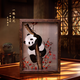 Lilly Chengdu Shu Embroidery Double-sided Panda Embroidery Ornaments Chinese Characteristics Gifts for Foreigners to Commemorate Foreign Exchanges in Chengdu Shu Embroidery - Ancient Shu Art Frame Life Panda