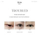 DR.KA double eyelid stickers, zero-sense, invisible, strong support, long-lasting, natural, waterproof, traceless, disposable double eyelid stickers, type A*1 box_(suitable for most eye types) 240 stickers