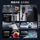 Samsung (SAMSUNG) AI Refrigerator 5 Series Ultra Model 615L Side-by-side Door Refrigerator New Super Large Capacity Automatic Ice Making Automatic Door Opening Black RS90F65C1FSC National Subsidy