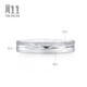Chow Sang Sang Pt950 Platinum Love Dating Three Lives Three Worlds Platinum Platinum Ring 37096R Pricing 14 Circles
