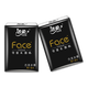 Clean black Face handkerchief paper cologne scented mini 8 pieces 4 layers 36 pack paper towels essential for wiping your face when dining out and playing