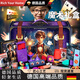 RICH YOUR HOME德国品质魔术玩具儿童魔术礼盒魔术道具集变脸玩具扑克魔术玩具 视觉魔术套装-16件套[手提礼盒] 均码