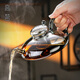 Gaoming (gaoming) new rat tail glass teapot high-end tea set household ultra-thin high-power exquisite electric ceramic stove tea set rat tail teapot + Tang Jing stove