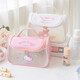 JD Logistics Sanrio Cosmetic Bag Travel Portable Toiletries Bag High-Looking Large Capacity Portable Storage Bag Kurome Purple