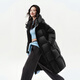 Bosideng 2025 Winter Hooded Long Sleeve Long Casual Down Jacket Women's Jacket B250245924XS