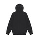 Champion Men's Fashion Embroidered LOGO Casual Pullover Hooded Sweatshirt Black L