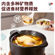ASD (ASD) casserole soup pot stew pot 3.5L new pottery clay pot rice casserole shallow soup pot RXC35B3WG-G
