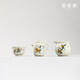 Yueji Kiln Loquat Mountain Bird Set (Gongdao Cup Edition)