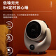 AUX heater household energy-saving electric heater small sun office bathroom small oven hot air heater white 2 basic model does not shake your head