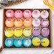 Jinshengtang Essential Oil Bath Salt Ball Explosive Salt Bubble Bath Ball Children's Super Bubble Dew Bath Agent Liquid Bath Ball Ball 4 Pieces