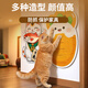 Zanpet Anti-Cat Scratch Protective Sticker Cat Fat Jiarun Wear-resistant Cat Climbing Mat Multifunctional Wall Sticker Cat Climbing Cat Scratching Board Special Shape