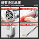 Luohua Sausage Stuffing Machine Household Manual Meat Mincer Hand-crank Stirring Small Meat Grinder No. 10 Standard Bladeless + 3 Types of Enema Heads Enema Version