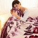 Shijanu New Product Blanket Class A Super Soft Student Baby Double Layer Single Blossom 180x220cm_6Jin Jin equals 0.5kg