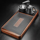 Original and automatic water boiling integrated tea tray Kung Fu tea set home complete set of teacups teapot office reception modern tea table