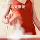 HYUNDAI 8-second hot dry and wet double ironing handheld garment steamer steam portable electric iron for ironing clothes Vibrant Orange