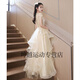 Sexy banquet evening dress for women, high-end niche, light luxury, hosting art exams, can be worn at ordinary times Sexy banquet evening dress for women, high-end niche, light luxury, hosting art exams, can be worn at ordinary times