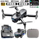 Kerrair K30 Neues Produkt 10 km Hindernisvermeidung Drohne Falten Sie Hochdefinition Dual Camera Aerial Quadcopter Fernbedienung K30