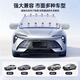 Xuanqin Xuanxiang car snow cover front windshield cover anti-frost and snow-proof car clothing half cover winter thickened all-season cover front windshield cover magnetic suction style