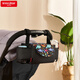Yinxiuli baby stroller bag multi-functional storage bag bottle diaper water cup cross-border Dinosaur