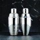 Bar soul standard three-stage shaker 304 stainless steel classic Japanese shaker professional British bartender shaker classic large size 500ml regular recommendation