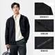 361 Jacket Men's Autumn and Winter New Sports and Leisure Hooded Velvet Warm Jacket Windbreaker Top 652534605-4