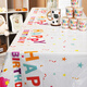 Guangdola birthday tablecloth disposable decoration ins style boys and girls birthday scene layout waterproof and oil-proof party tablecloth